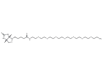 Biotin-PEG7-amine