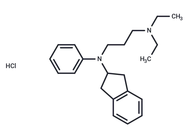 Aprindine hydrochloride