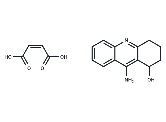 Hydroxytacrine maleate