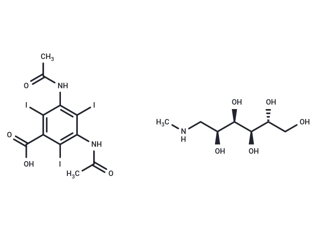 Diatrizoate meglumine
