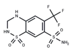 Hydroflumethiazide