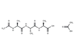 Acetyltrialanine acetate 1 Acetyltrialanine acetate
