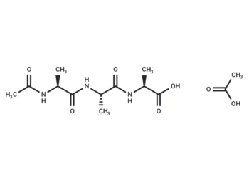 Acetyltrialanine acetate