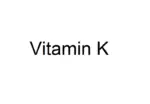 Vitamin K 1 Vitamin K