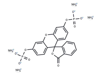 Fluorescein diphosphate tetraammonium