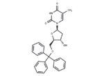5′-O-Tritylthymidine