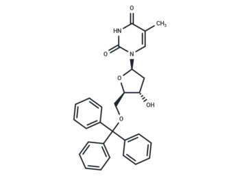 5'-O-Tritylthymidine