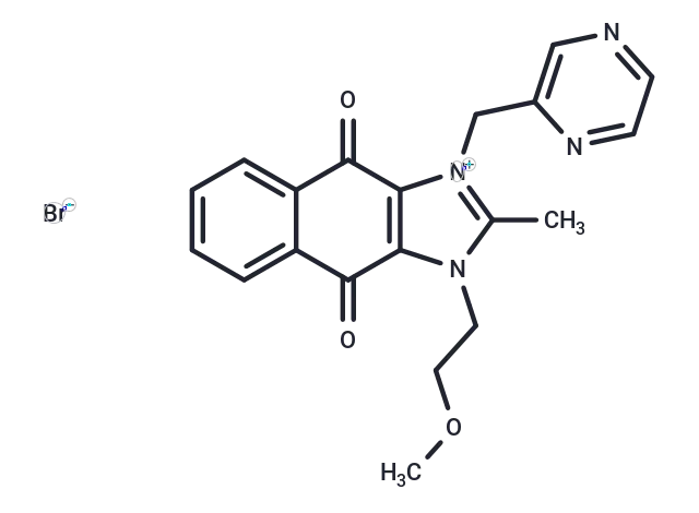 Sepantronium bromide