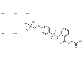 Sivelestat sodium tetrahydrate