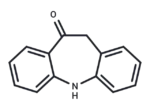 De(5-carboxamide)oxcarbazepine