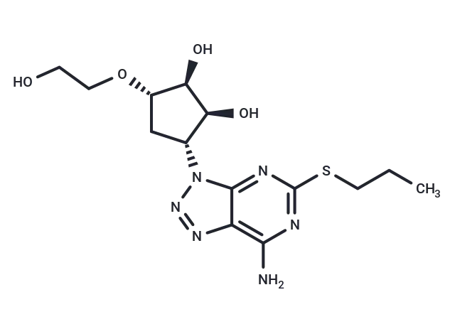 Ticagrelor metabolite M5
