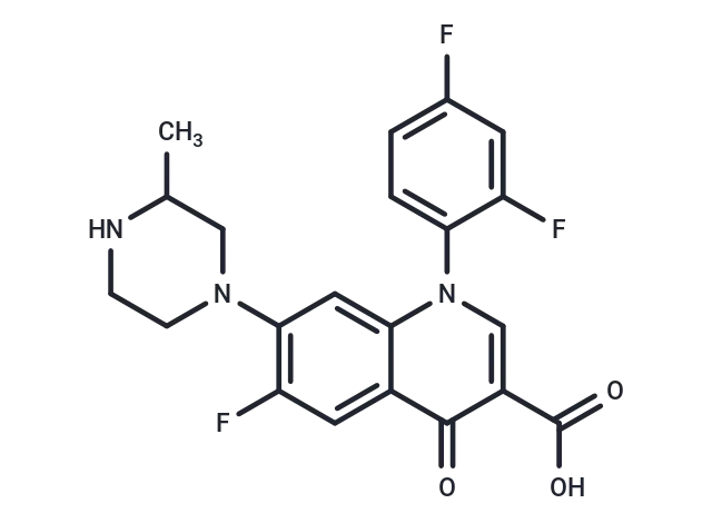 Temafloxacin