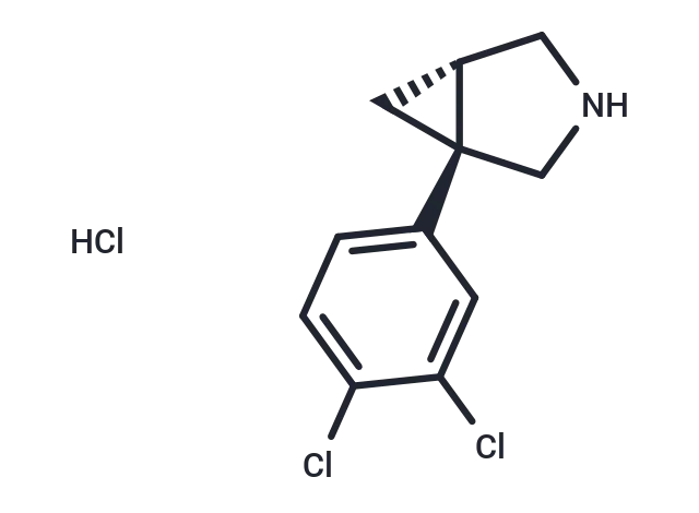 Amitifadine hydrochloride