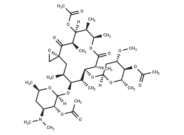 Troleandomycin