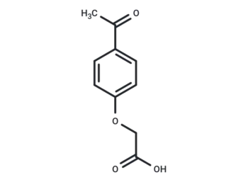 (p-Acetylphenoxy)acetic acid