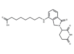 8-Hydroxyoctanoic acid-thalidomide
