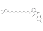 Thalidomide-NH-C10-Boc 1 Thalidomide-NH-C10-Boc