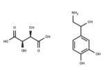 Norepinephrine bitartrate salt