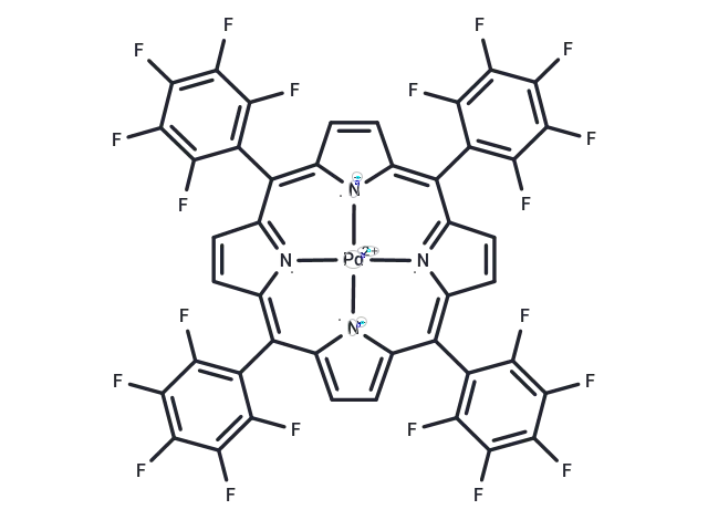 Palladium meso-tetra(pentafluorophenyl)porphyrin Palladium meso-tetra(pentafluorophenyl)porphyrin