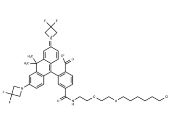 Janelia Fluor 585, Haloalkane