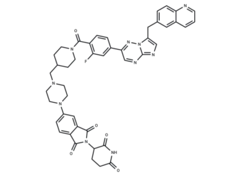PROTAC c-Met degrader-1