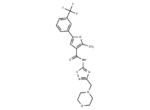 Androgen receptor antagonist 11