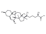 3β,7β-Dihydroxy-5-cholestenoic acid 1 3β