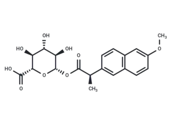 (R)-Naproxen acyl-β-D-glucuronide