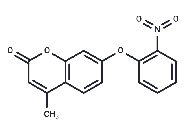4-Methyl-7-(2-nitrophenoxy)-2H-chromen-2-one
