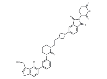 PROTAC GSPT1 degrader-1