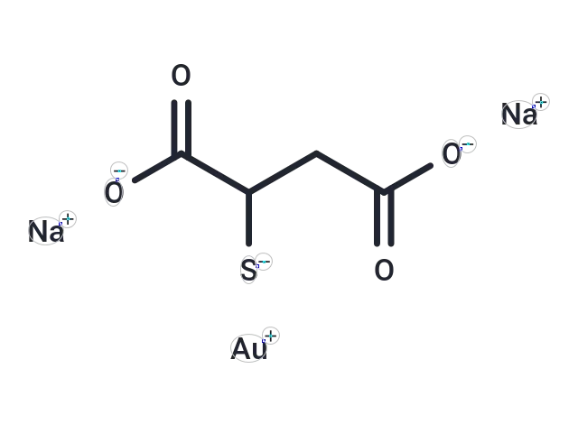 Aurothiomalate sodium