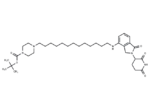 Lenalidomide-C13-piperazine-Boc