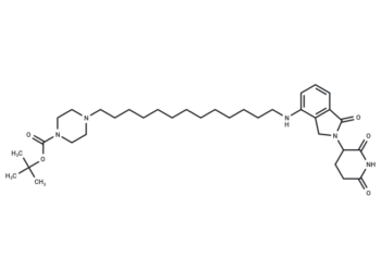 Lenalidomide-C13-piperazine-Boc
