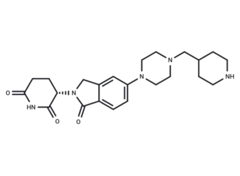 (3S)Lenalidomide-piperazine-C-piperidine