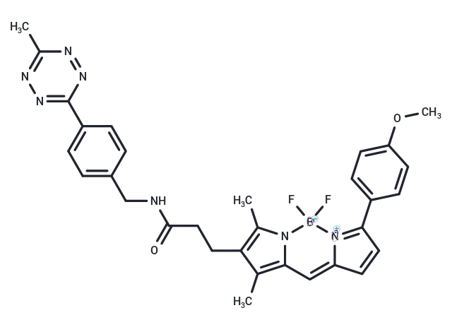 BDP TMR tetrazine BDP TMR tetrazine