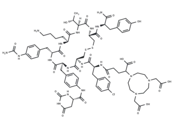 Satoreotide trizoxetan