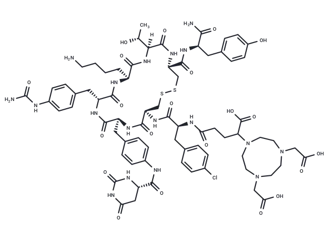 Satoreotide trizoxetan