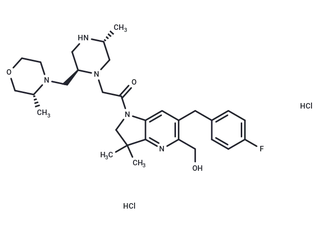 Tolinapant dihydrochloride