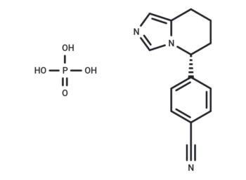(R)-Fadrozole phosphate