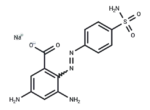Sulfachrysoidine sodium