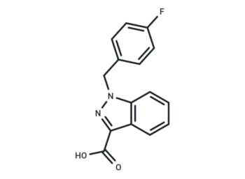 1-(4-Fluorobenzyl)-1H-indazole-3-carboxylic acid