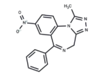 Nitrazolam
