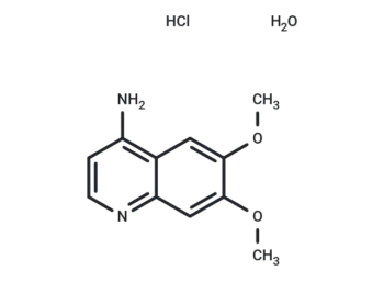 Amiquinsin hydrochloride monohydrate