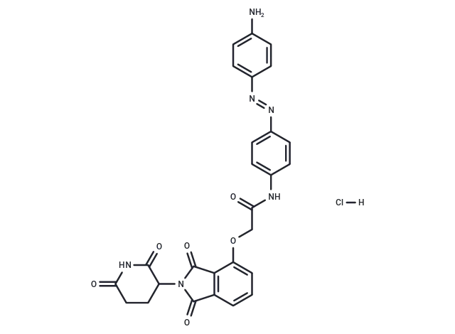 Thalidomide-Photoswitch3-NH2 hydrochloride CgoaEWftGViECr2fAAAAAKuLCuE498- Immunomart