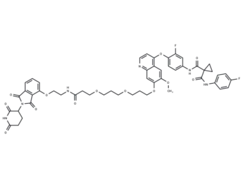 PROTAC c-Met degrader-2