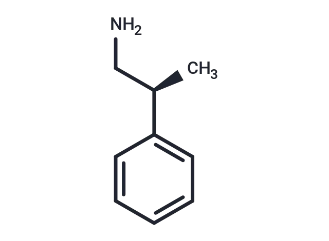 (-)-2-Phenylpropylamine