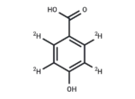 4-Hydroxybenzoic acid-d4