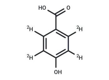 4-Hydroxybenzoic acid-d4
