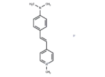 (E)-4-Dimethylamino-N-methylstilbazolium iodide