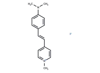(E)-4-Dimethylamino-N-methylstilbazolium iodide